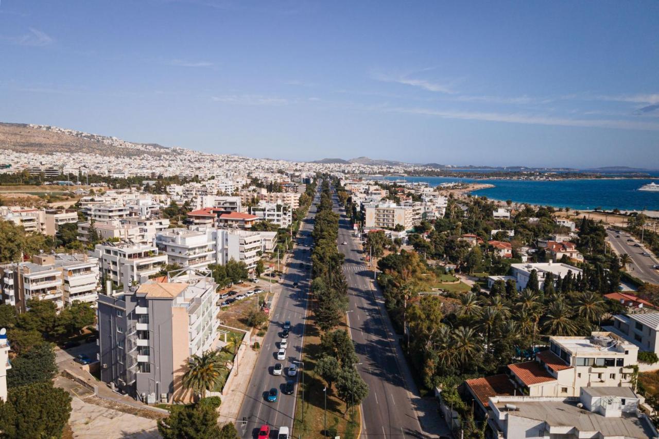 Kreoli Suites Glyfada Афіни Екстер'єр фото