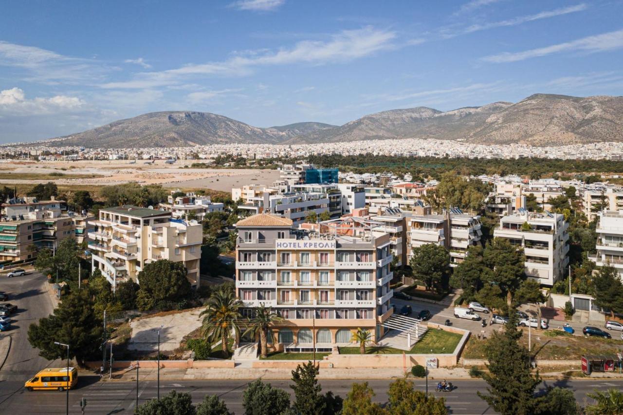 Kreoli Suites Glyfada Афіни Екстер'єр фото