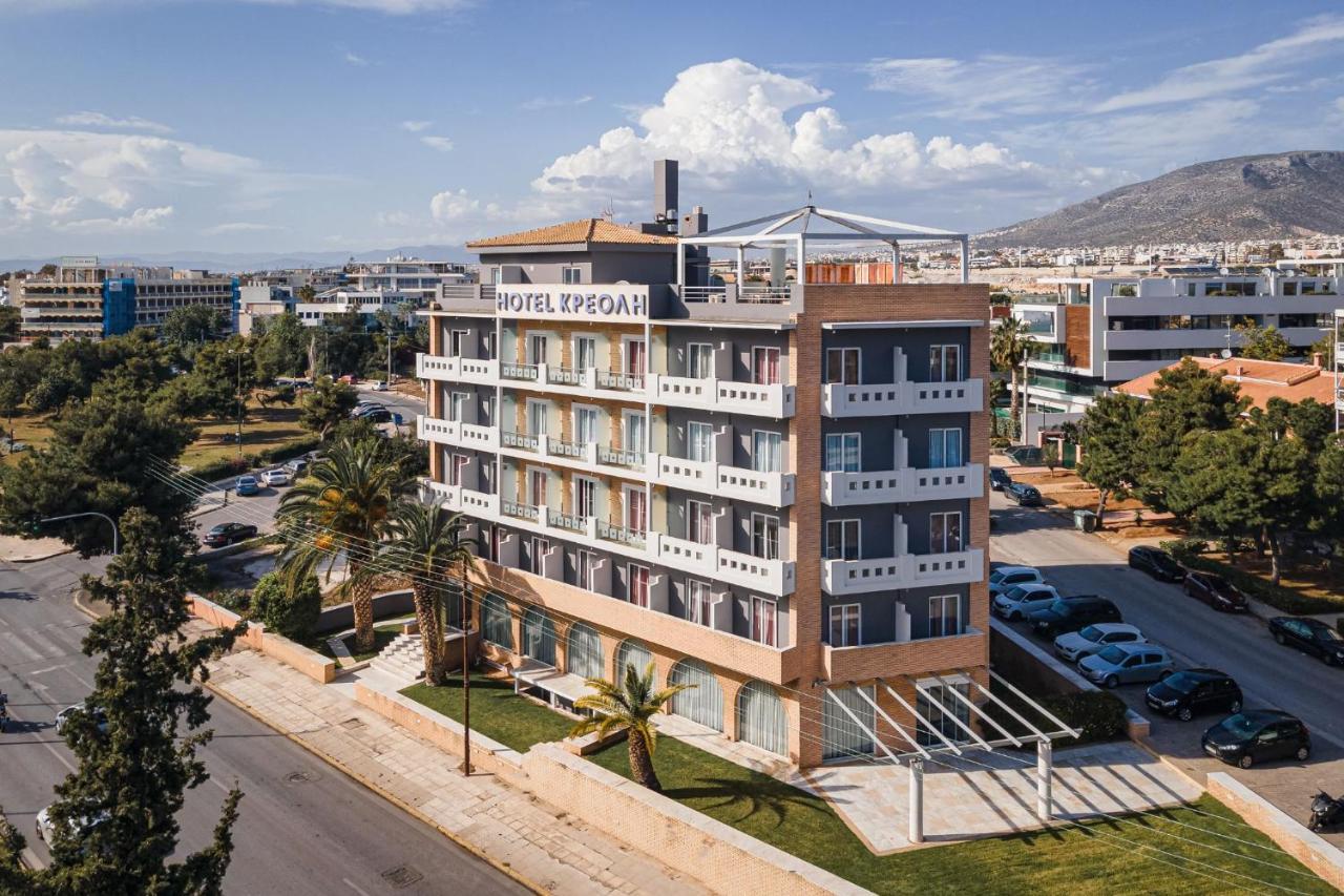 Kreoli Suites Glyfada Афіни Екстер'єр фото