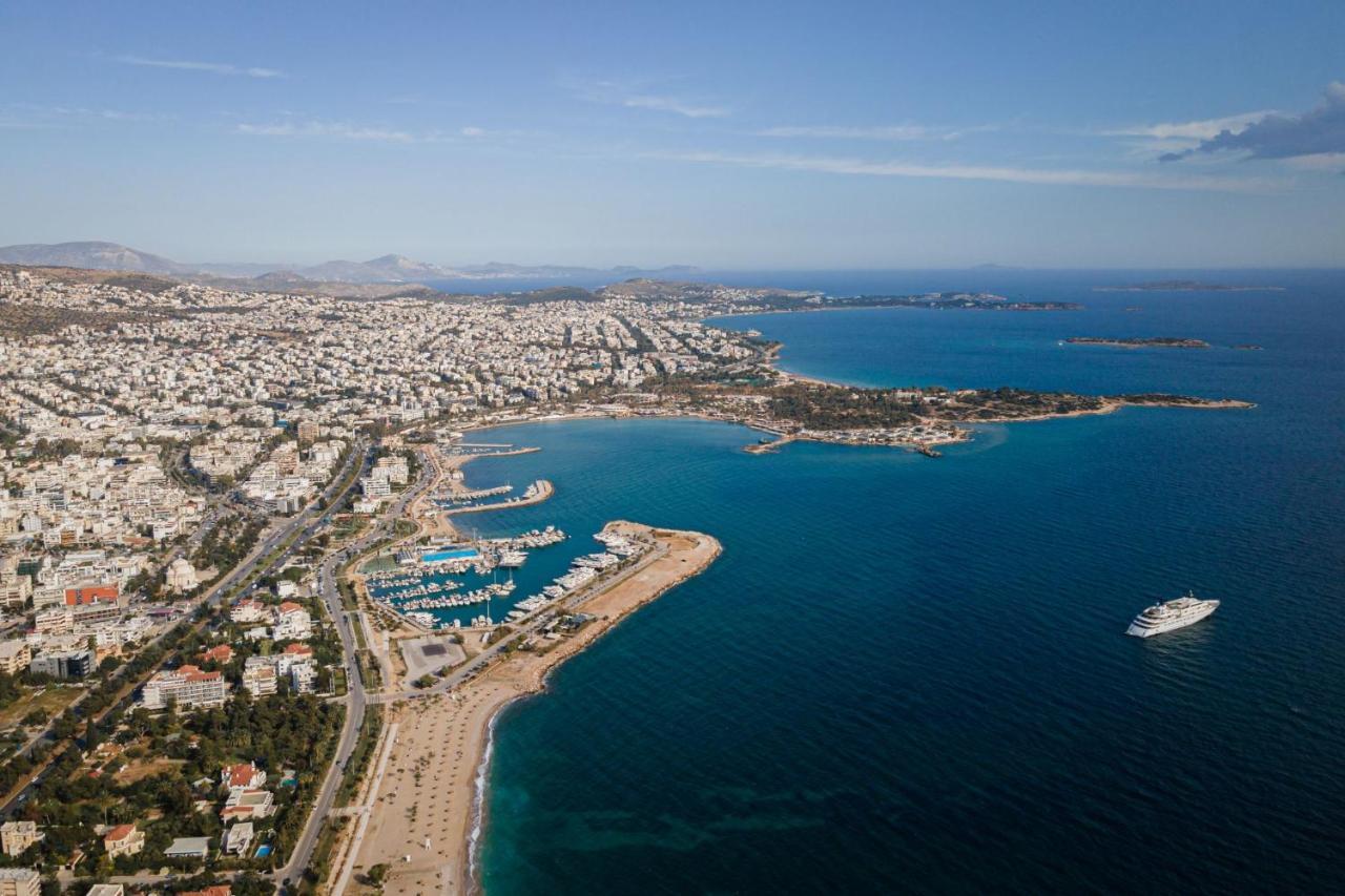 Kreoli Suites Glyfada Афіни Екстер'єр фото